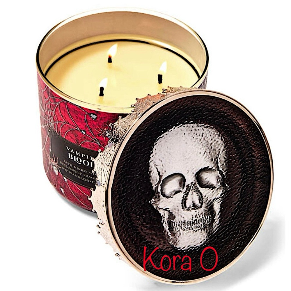 BBW Vampire Blood 3 Wick Candle